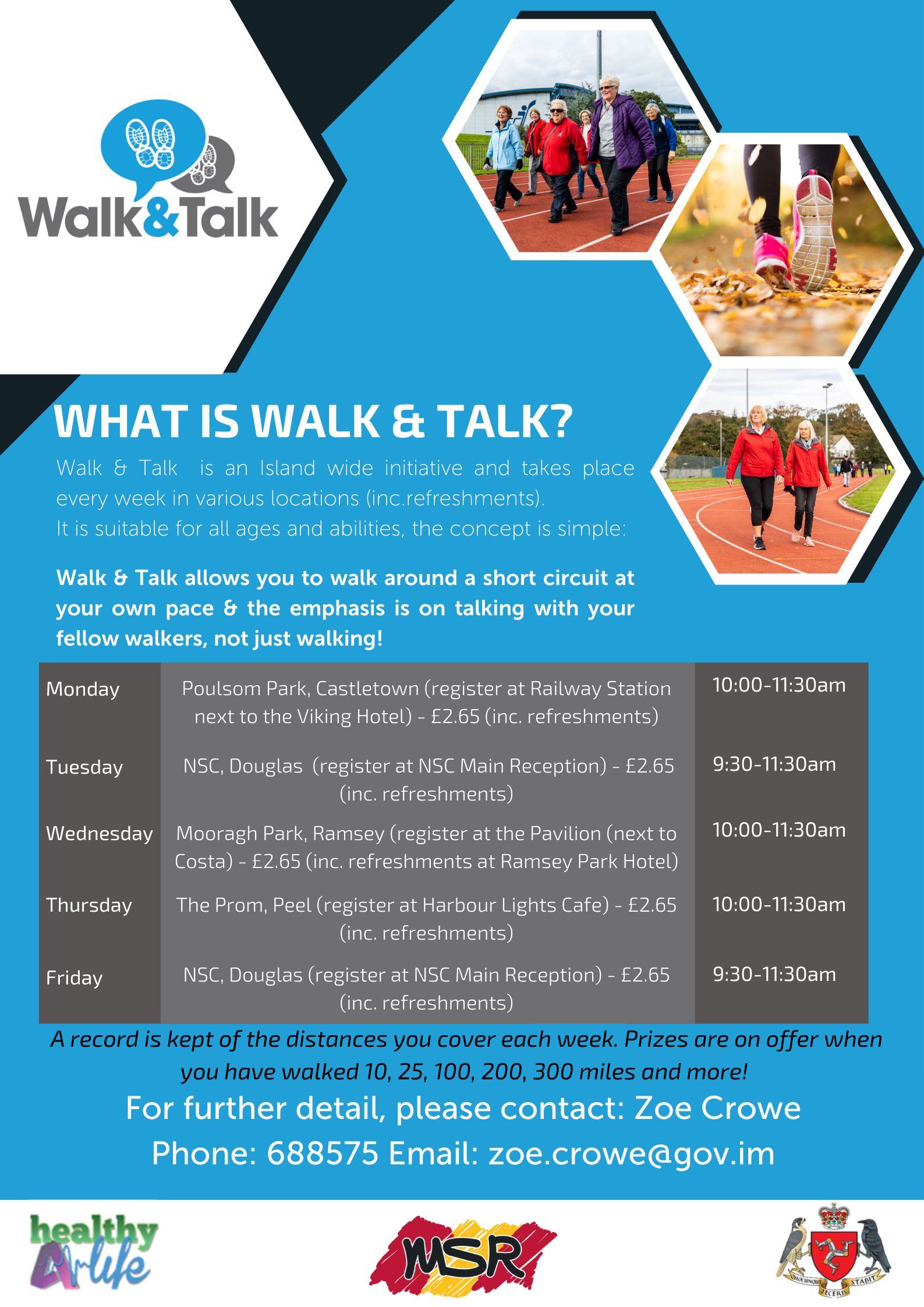 Walk and talk